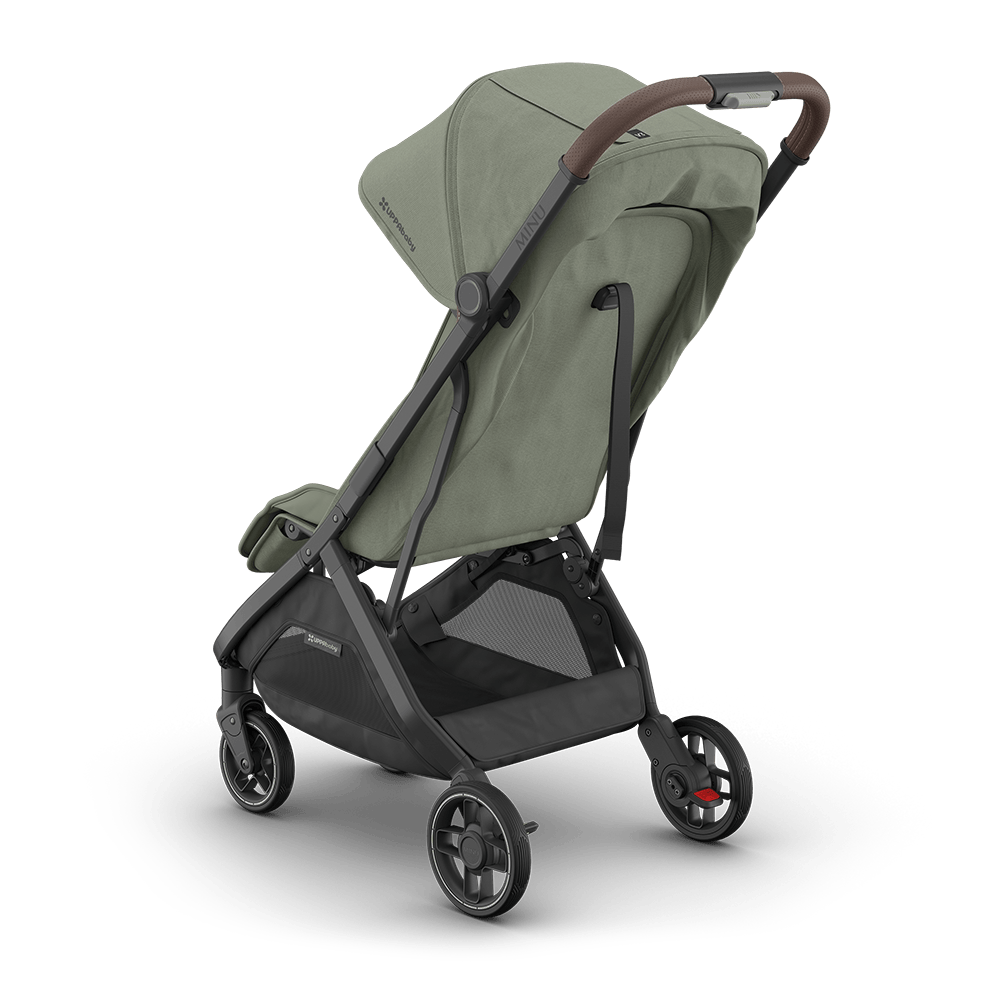 UPPAbaby Minu V3 Stroller - Evelyn (Meadow Green) - UPPAbaby Australia