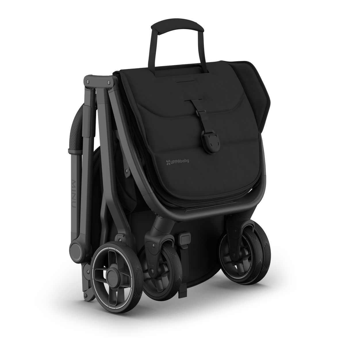 UPPAbaby Minu V3 Stroller - James (Black) - UPPAbaby Australia