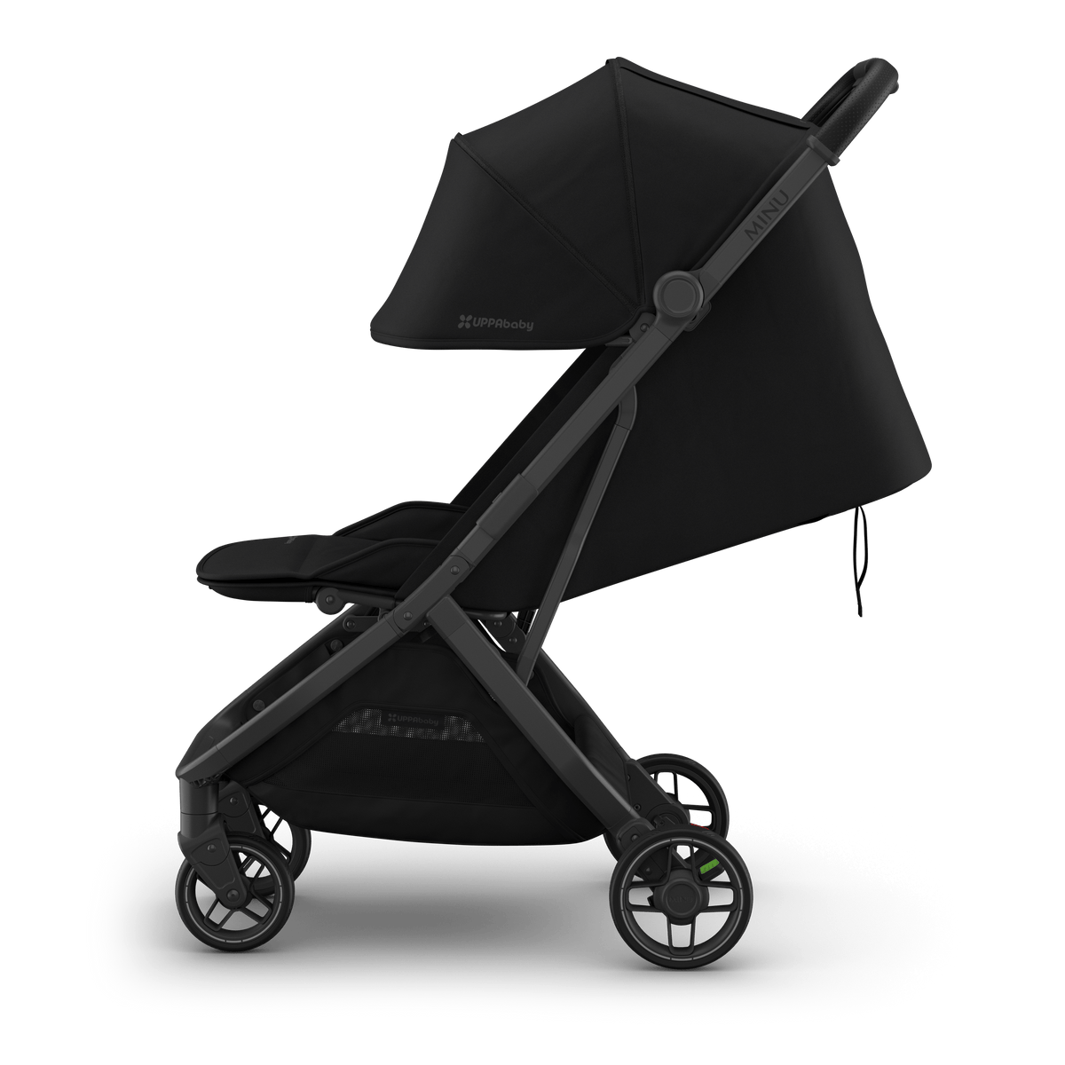 UPPAbaby Minu V3 Stroller - James (Black) - UPPAbaby Australia