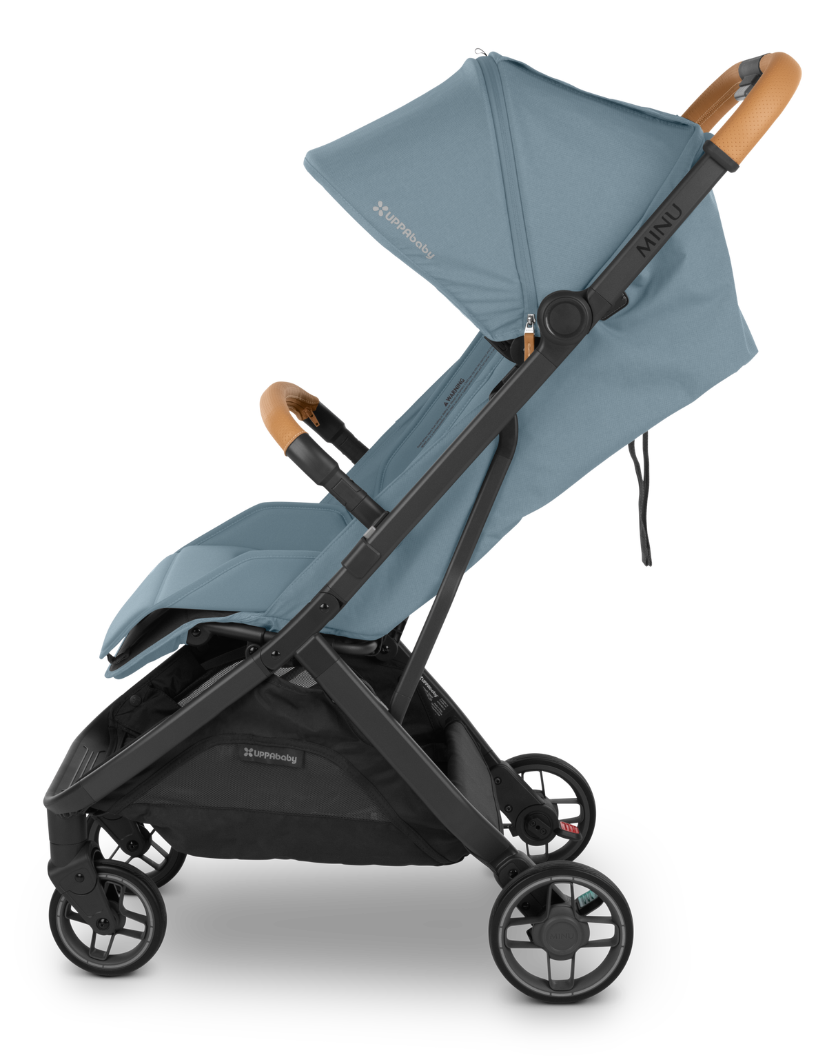 UPPAbaby Minu V3 Bumper Bar - Sand, on Minu V3, side