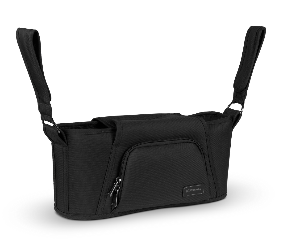 UPPAbaby Parent Organiser - Charcoal, three quarter