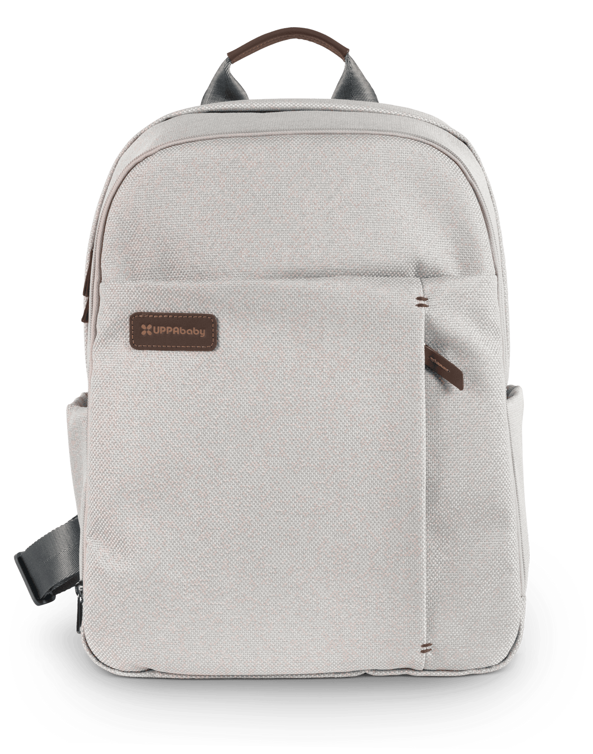 UPPAbaby Nappy Bag Pro Savannah (Pearl Grey Jaquard) - UPPAbaby Australia