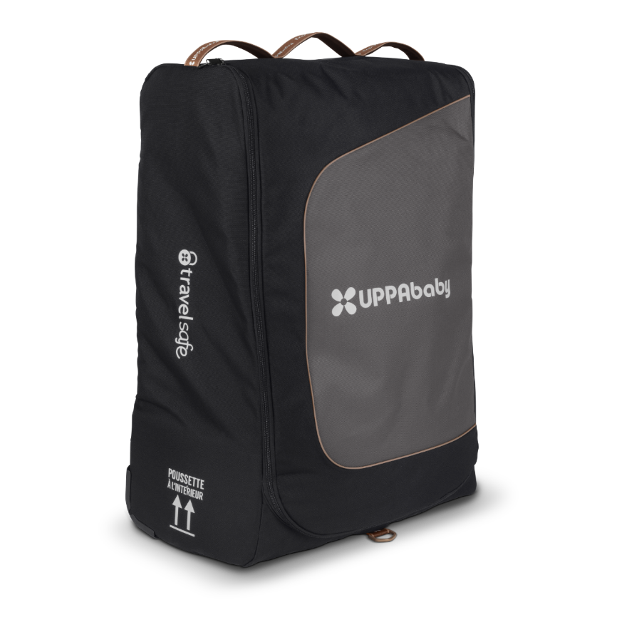UPPAbaby Travel Bag for Vista and Cruz, three-quarter view
