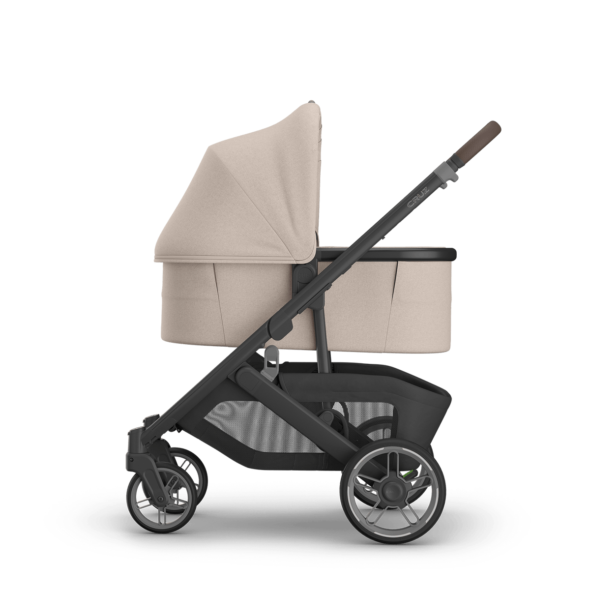 UPPAbaby Cruz V3 Pram - Ada (Sandstone/Chestnut leather) - UPPAbaby Australia