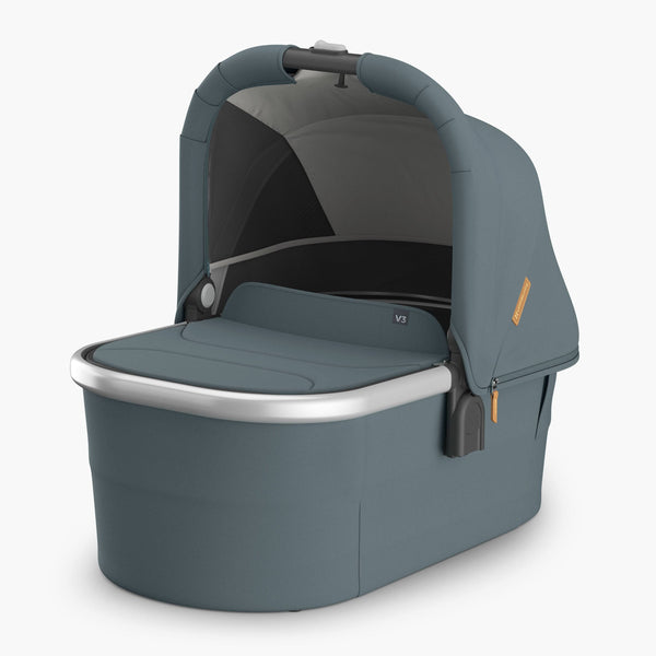 UPPAbaby V3 Bassinet - Stone Blue/Silver (Callum) - UPPAbaby Australia