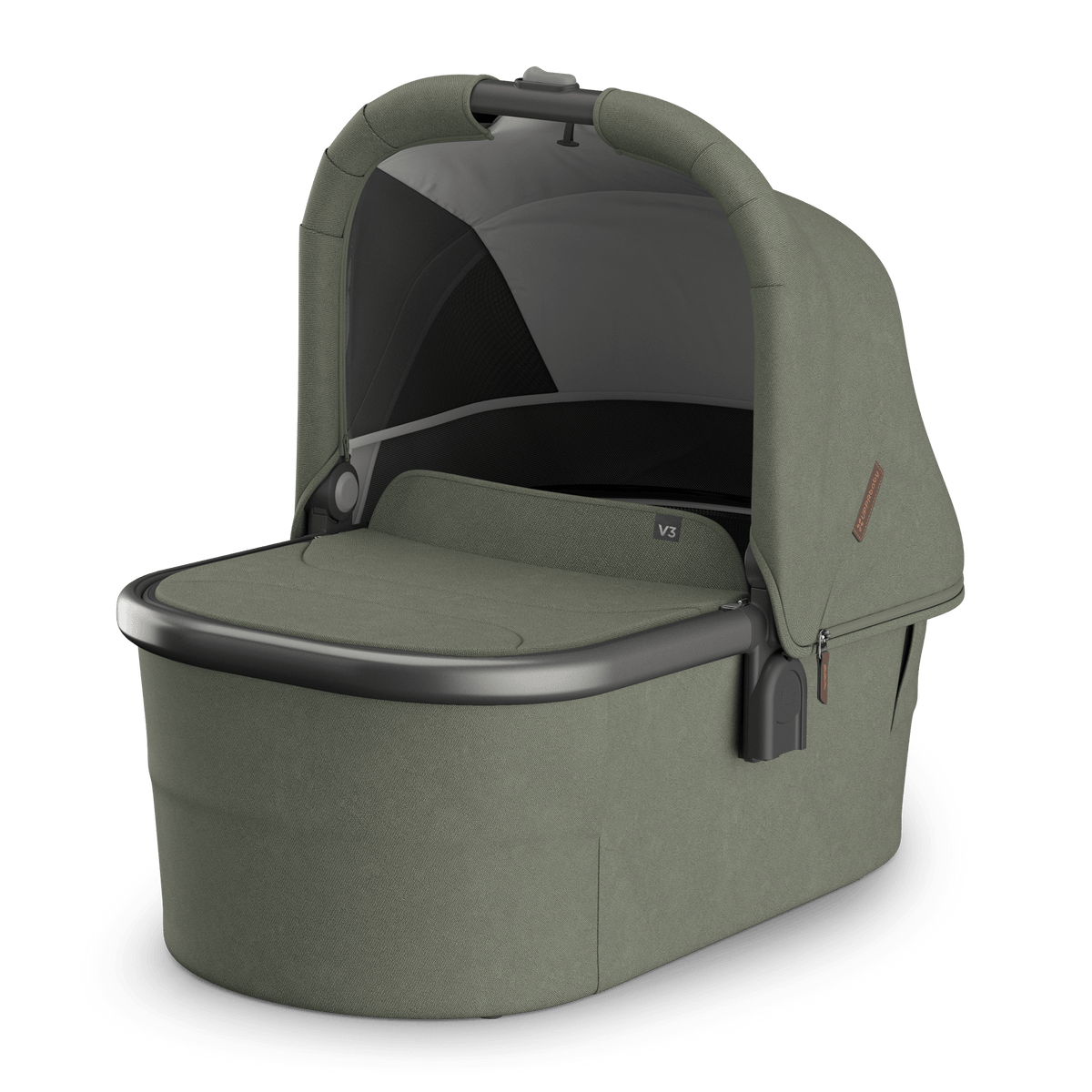 UPPAbaby V3 Bassinet - Evelyn (Meadow Green) - UPPAbaby Australia