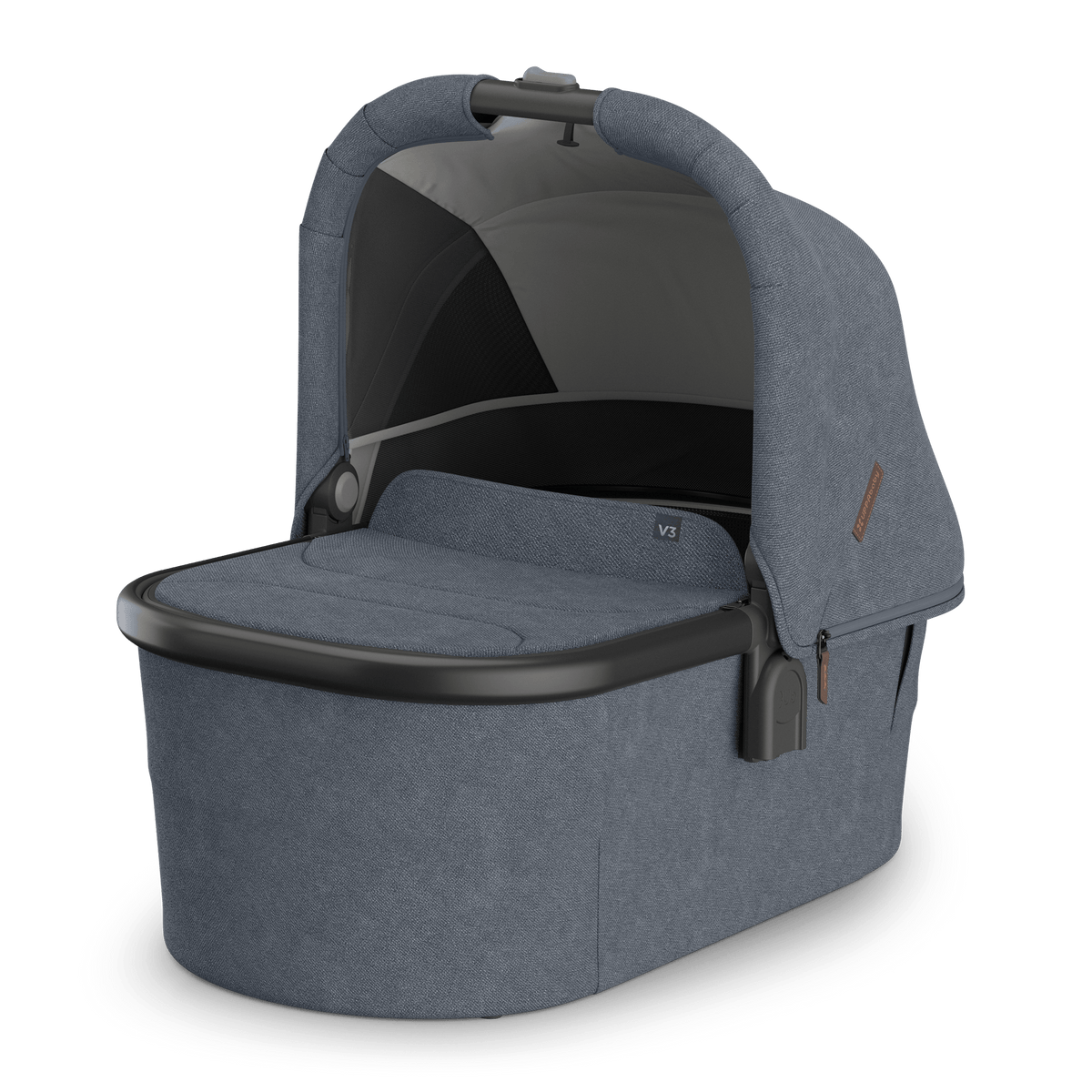 UPPAbaby V3 Bassinet - Julian (Dusty Blue Melange) - UPPAbaby Australia