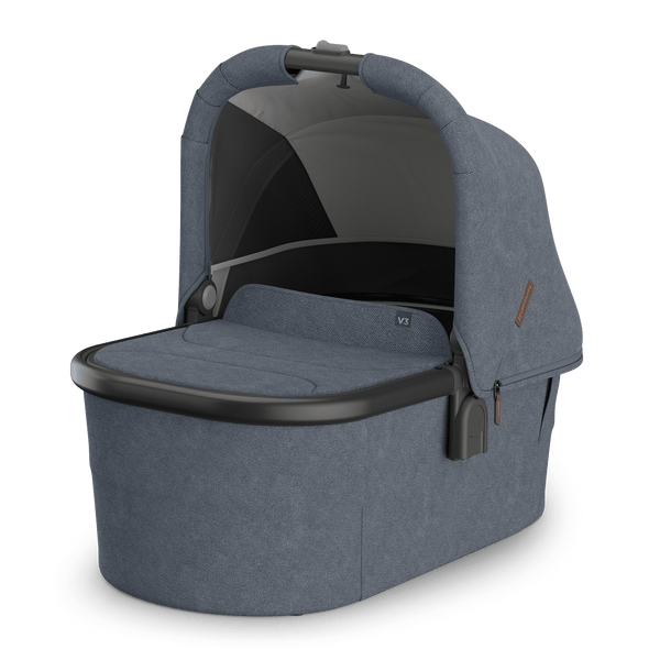 UPPAbaby V3 Bassinet - Julian (Dusty Blue Melange) - UPPAbaby Australia