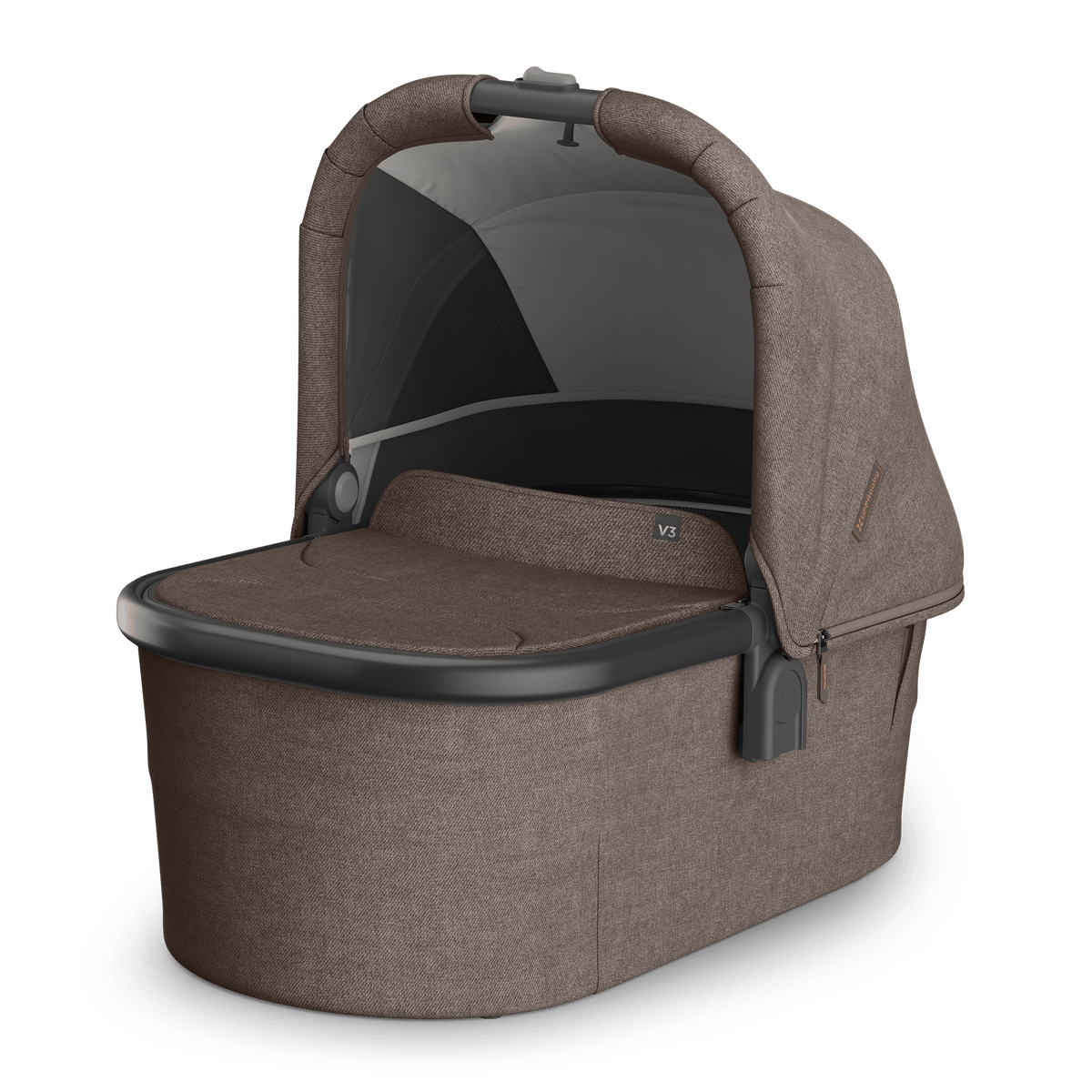 UPPAbaby V3 Bassinet - Owen (Mocha Melange) - UPPAbaby Australia