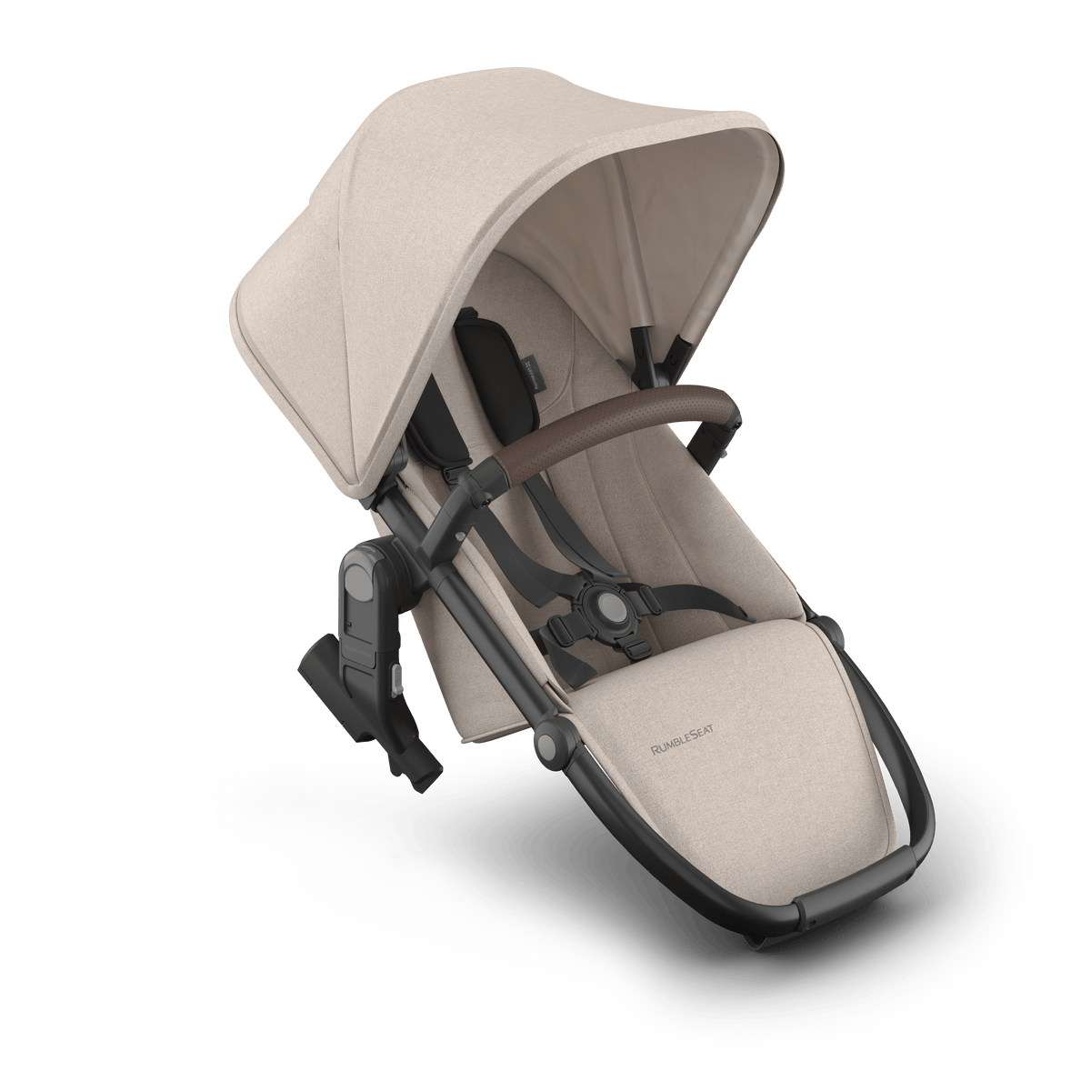 UPPAbaby Vista V3 RumbleSeat - Ada (Sandstone/Chestnut leather) - UPPAbaby Australia