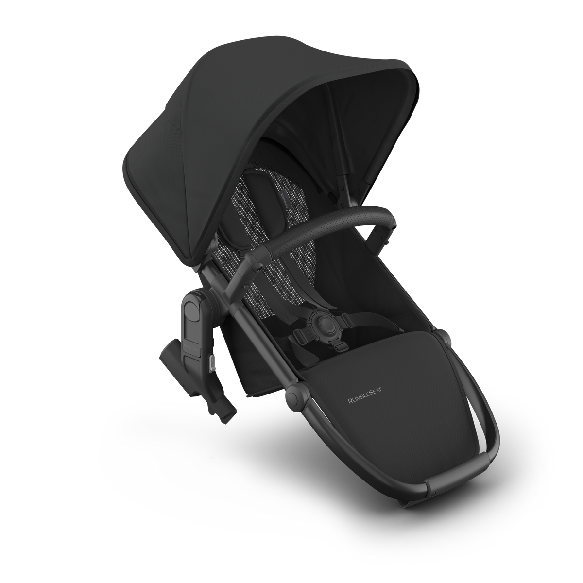 UPPAbaby Vista V3 RumbleSeat - Jake (Charcoal / Carbon), no liner