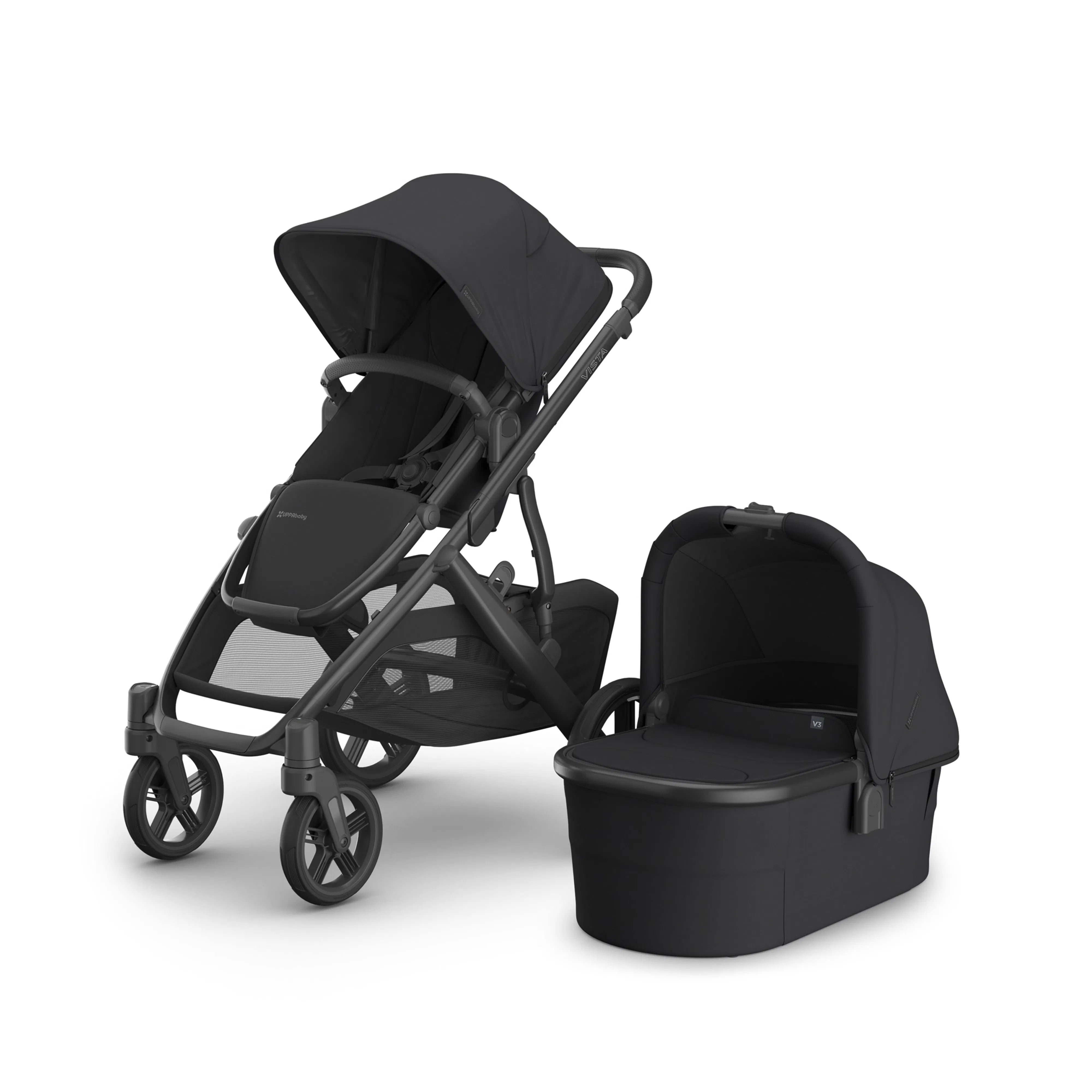 UPPAbaby Vista V3 Pram With Bassinet - Jake (Damaged Box)