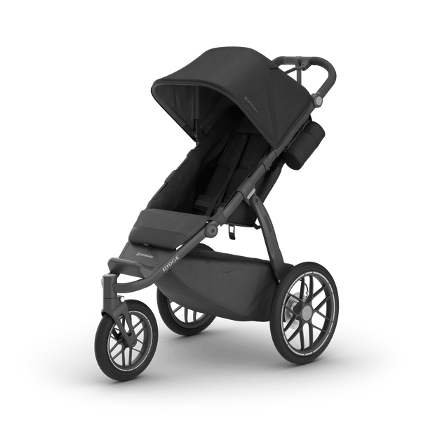 UPPAbaby Ridge V2 Pram Jogger  – James (Black) - UPPAbaby Australia