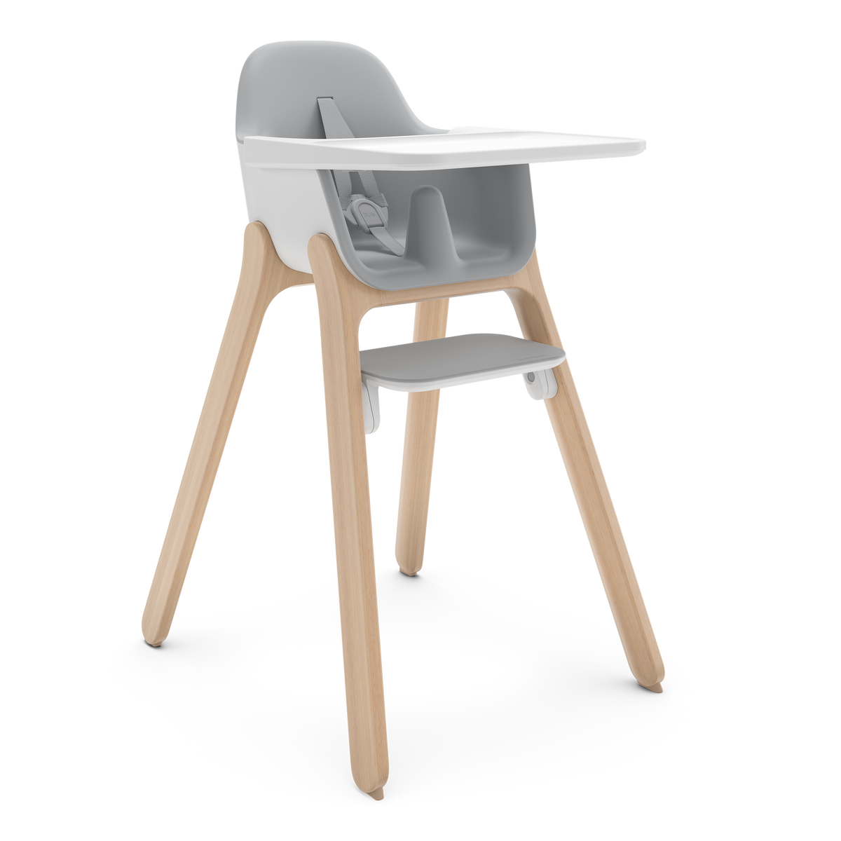UPPAbaby Ciro Highchair - Chloe (Grey), three quarter right hero