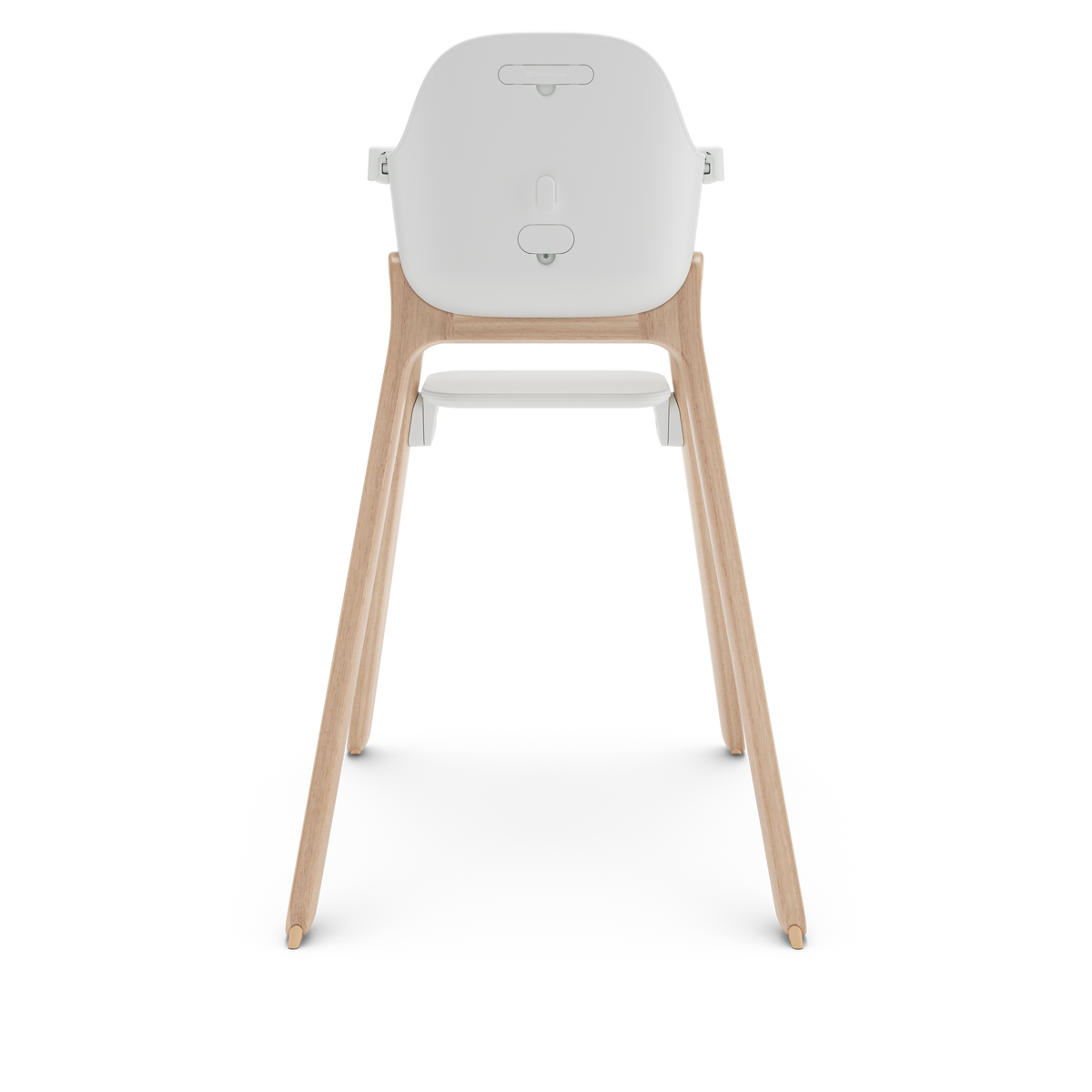UPPAbaby Ciro V2 Highchair in Anya (Warm White), back view