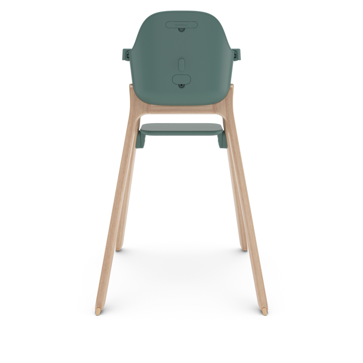 UPPAbaby Ciro V2 Highchair in Betsy (Spruce Green), back view