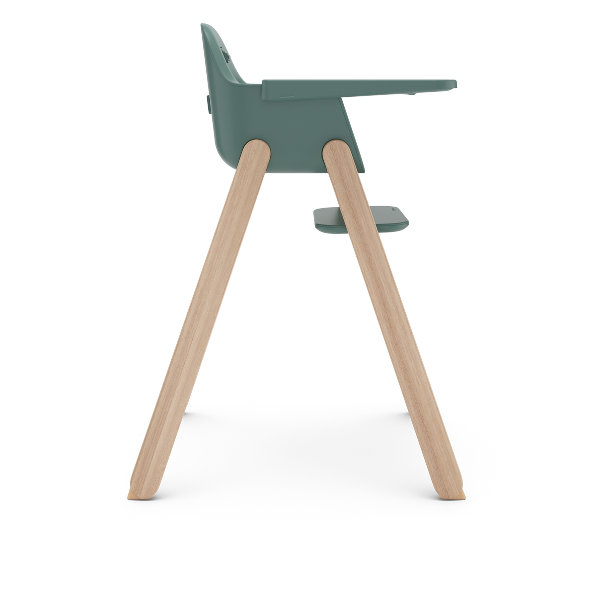 UPPAbaby Ciro V2 Highchair in Betsy (Spruce Green), side view