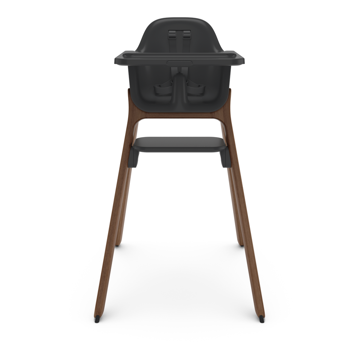 UPPAbaby Ciro V2 Highchair in Mason (Black), front view