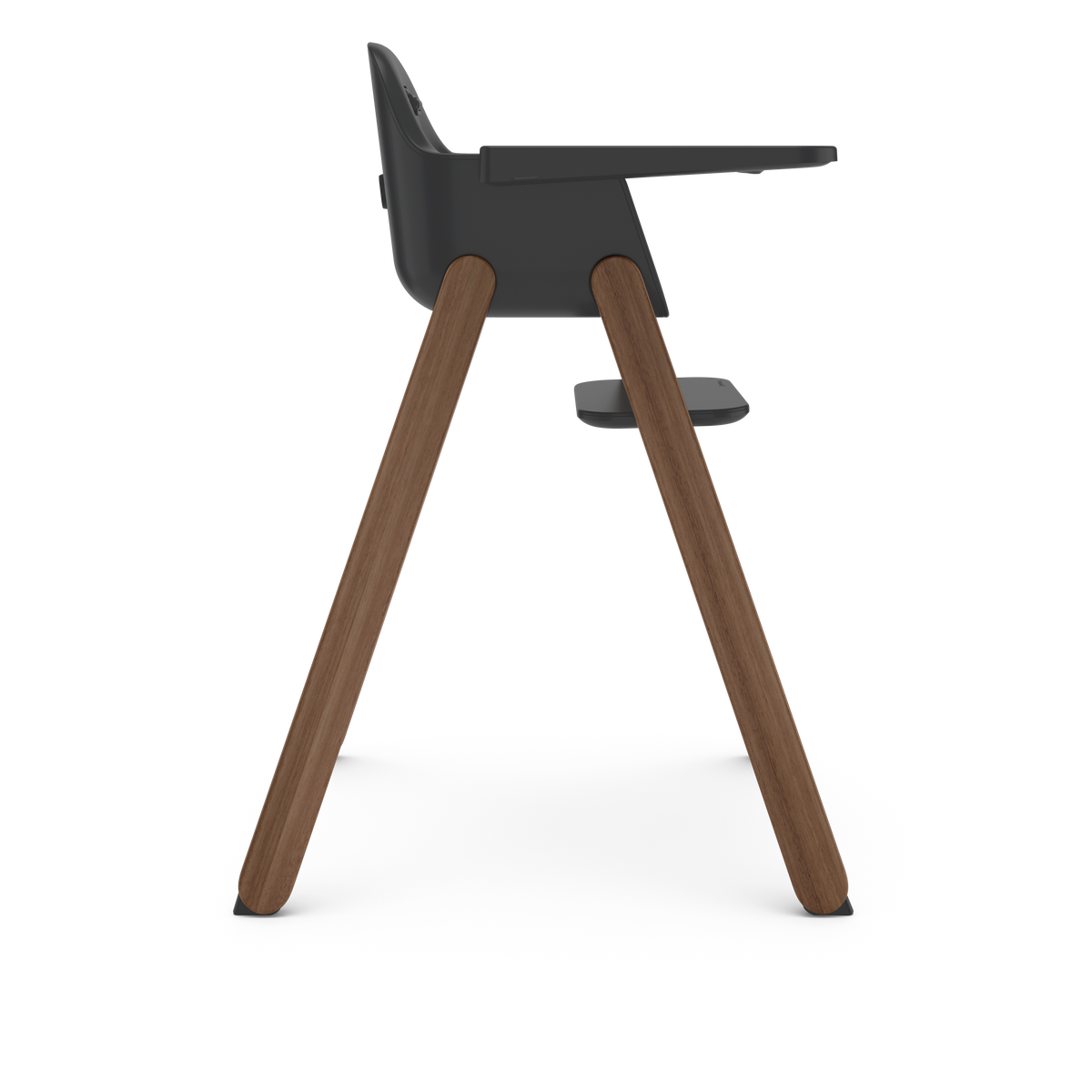UPPAbaby Ciro V2 Highchair in Mason (Black), side view