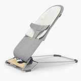 Stella (Grey Mélange / Silver Chrome / Maple Wood)