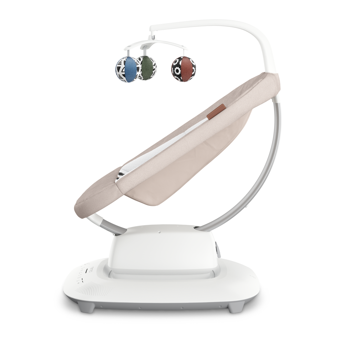 UPPAbaby MamaRoo Baby Swing - Sand Melange (Charlie)
