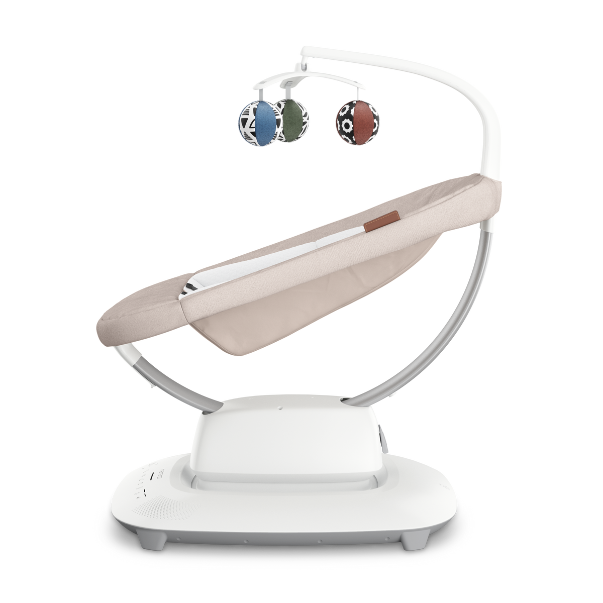UPPAbaby MamaRoo Baby Swing - Sand Melange (Charlie)