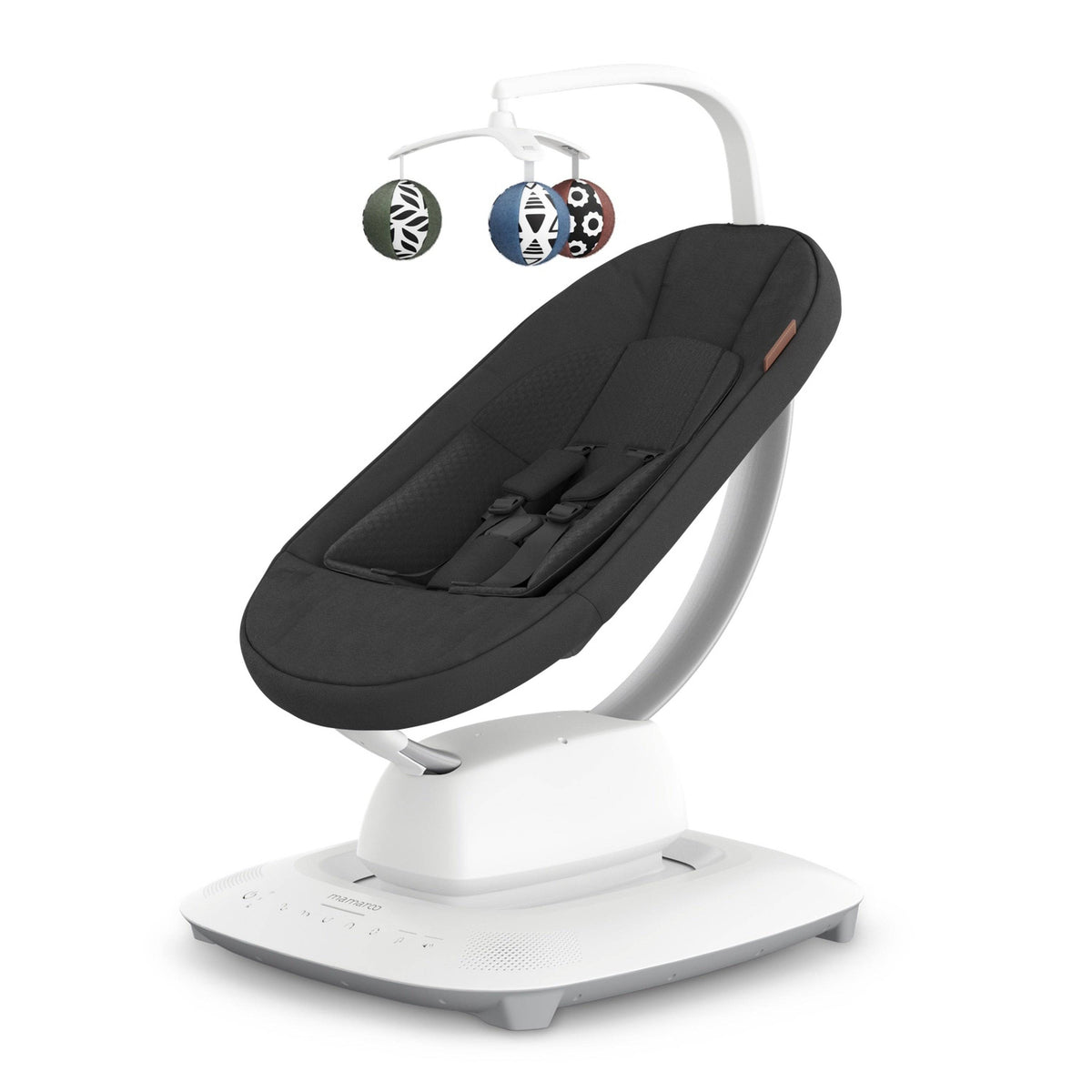 UPPAbaby Mamaroo Baby Swing - Charcoal Melange (Jake) - UPPAbaby Australia