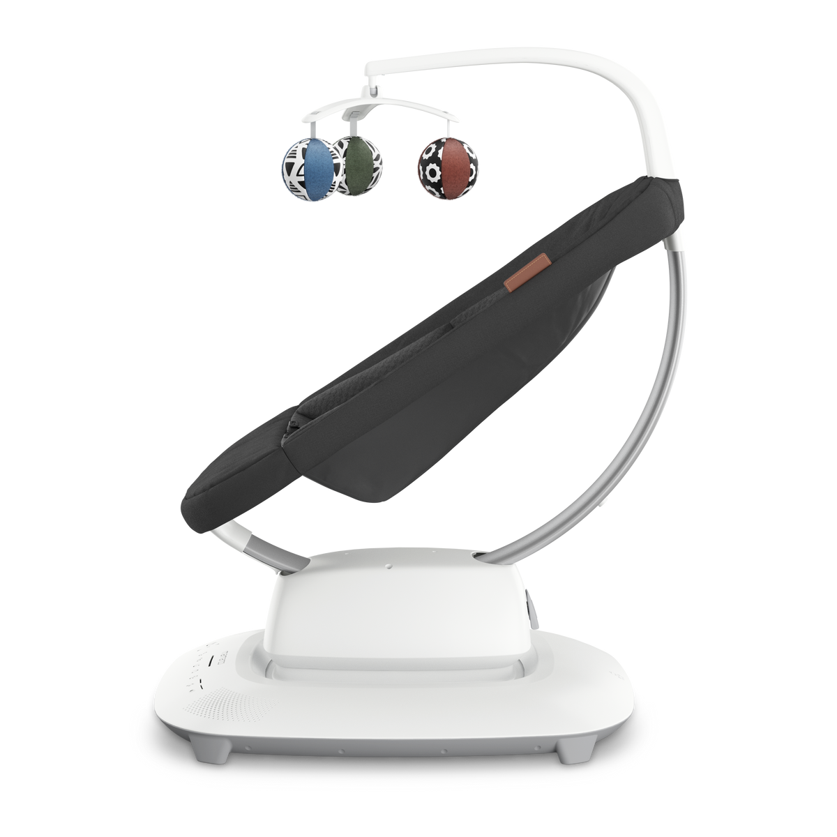 UPPAbaby MamaRoo Baby Swing - Charcoal Melange (Jake)