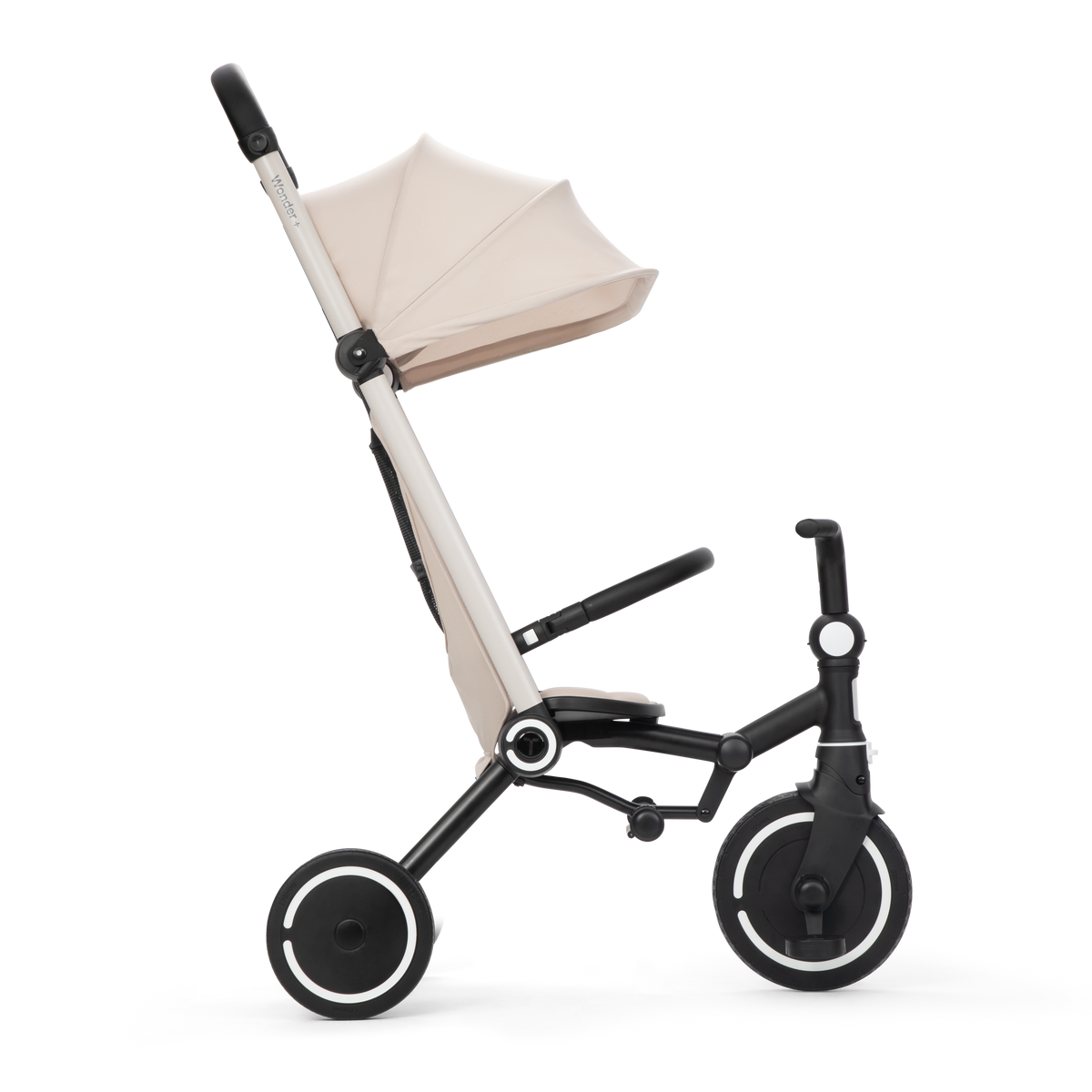 Smartrike Wonder+ Sand tricycle for toddlers, featuring a sturdy frame, adjustable seat, and colorful design for outdoor play.