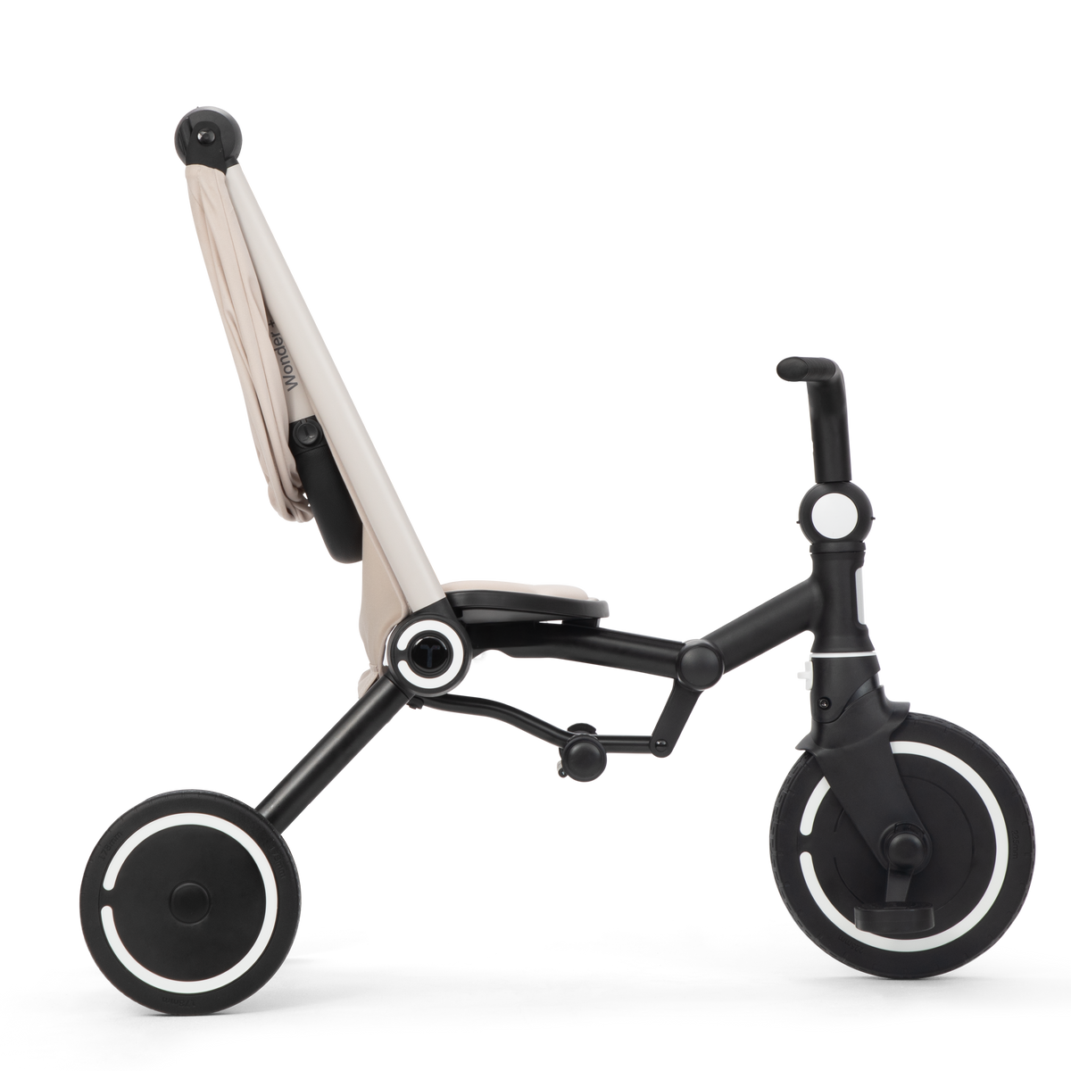 Smartrike Wonder+ Sand tricycle for kids with sturdy frame, comfortable seat, and adjustable handlebars, suitable for young children.