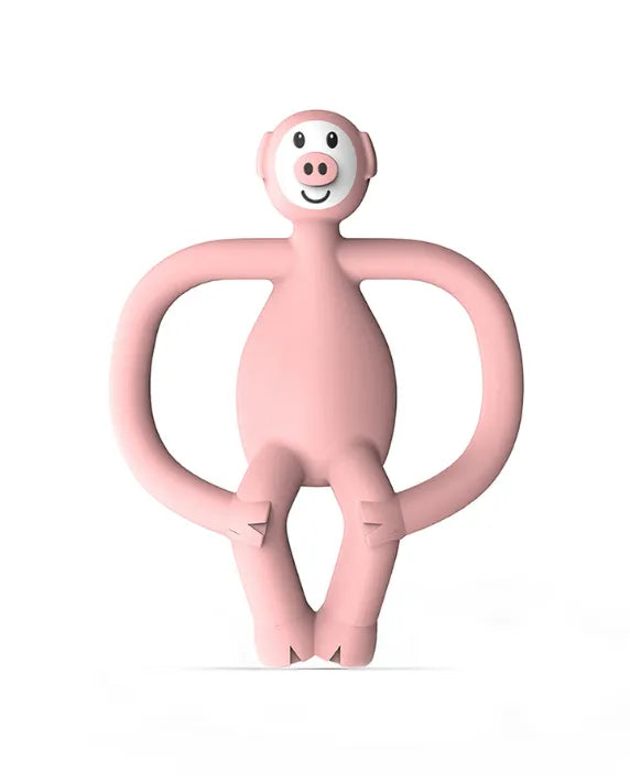 Matchstick Monkey Pig Teether