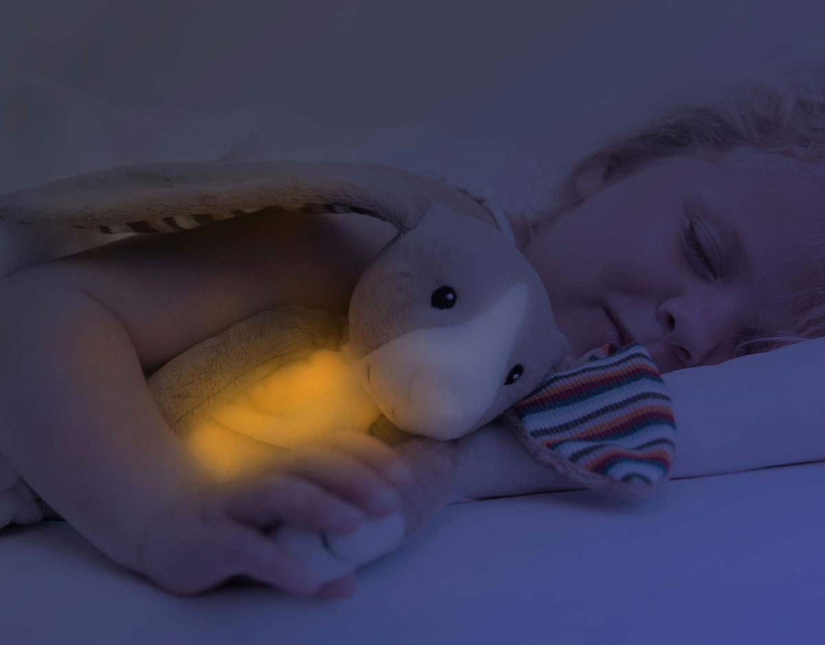 ZAZU Nightlight - Bo The Bunny by ZAZU plush nightlight