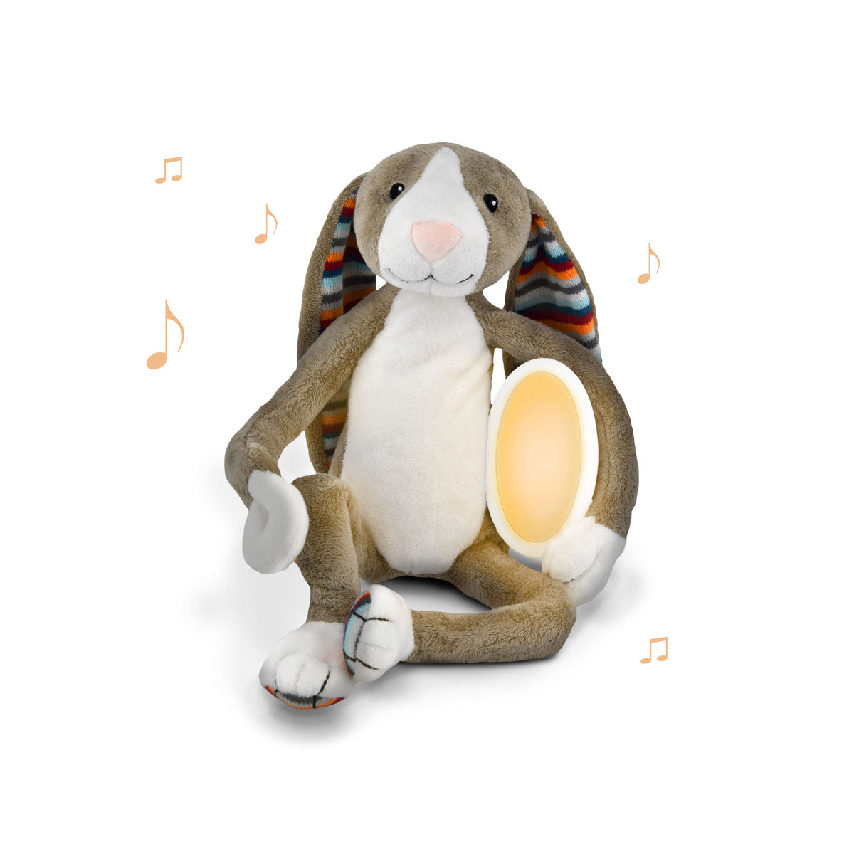 ZAZU Nightlight - Bo The Bunny by ZAZU plush nightlight