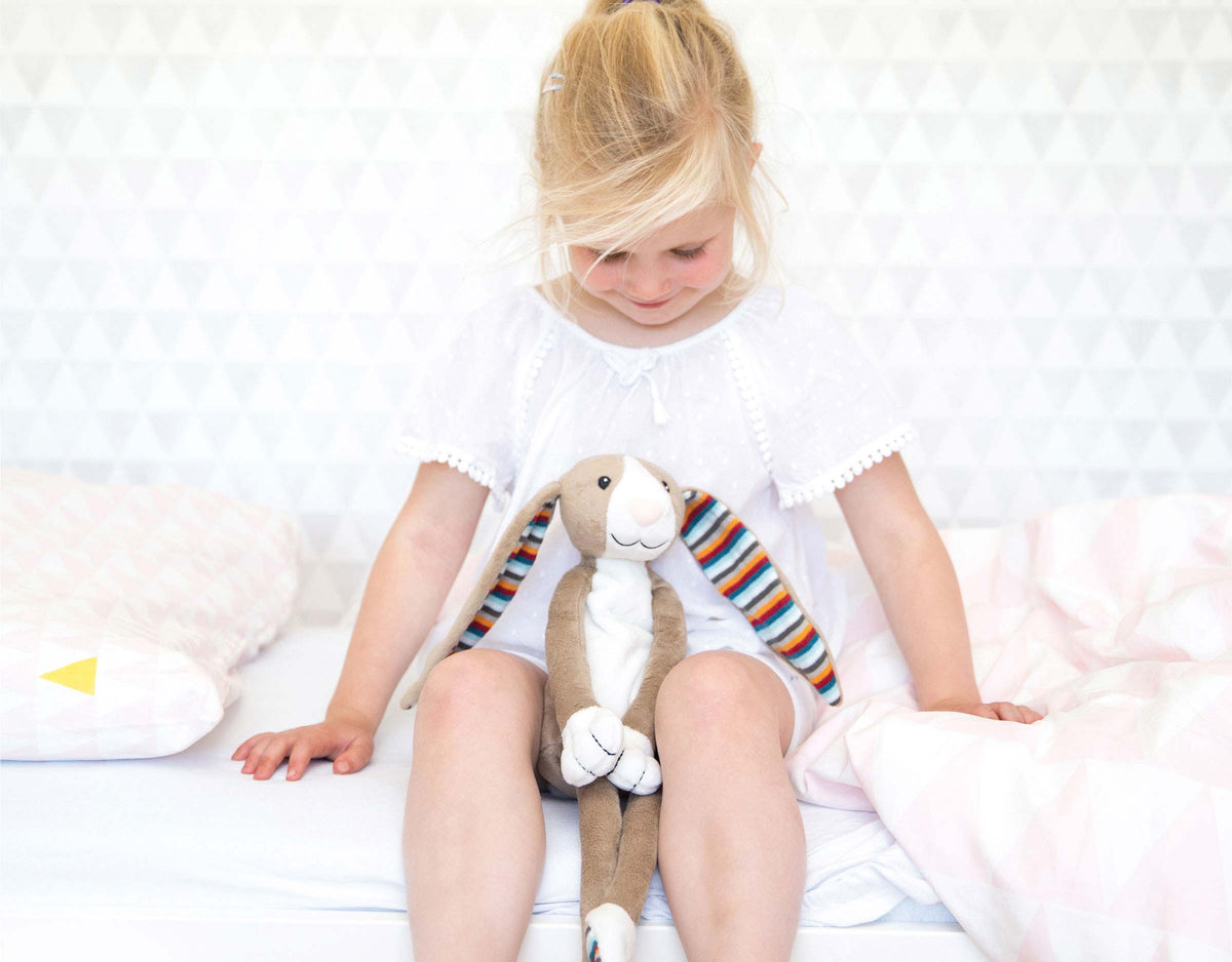 ZAZU Nightlight - Bo The Bunny by ZAZU plush nightlight