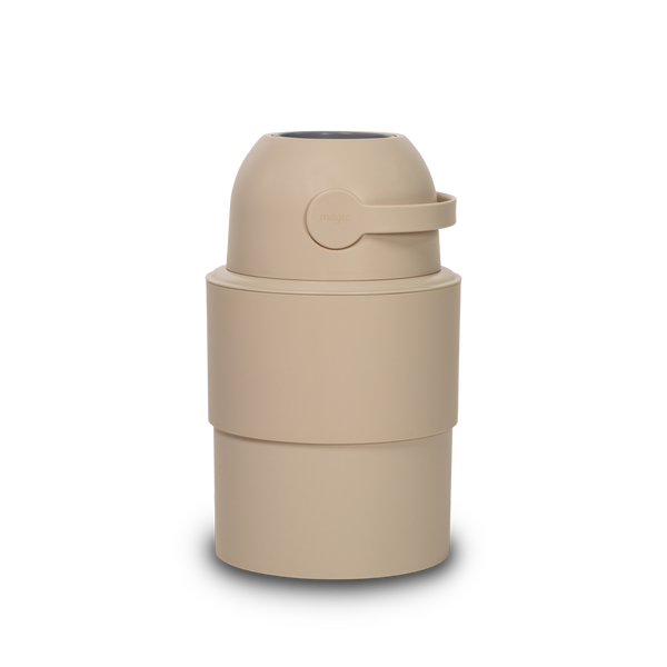 Heka M - Telescopic Nappy Bin - Beige