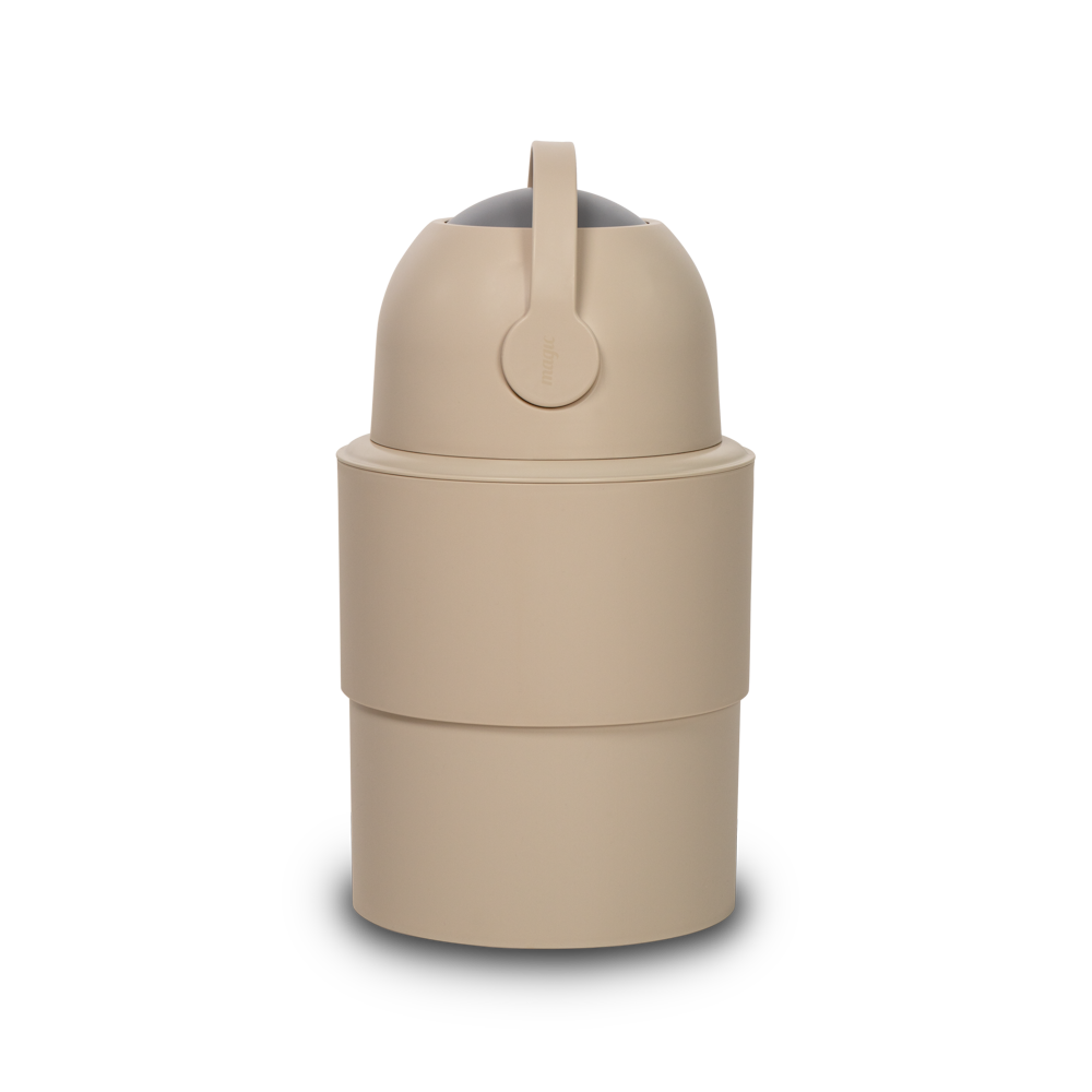 Heka M - Telescopic Nappy Bin - Beige