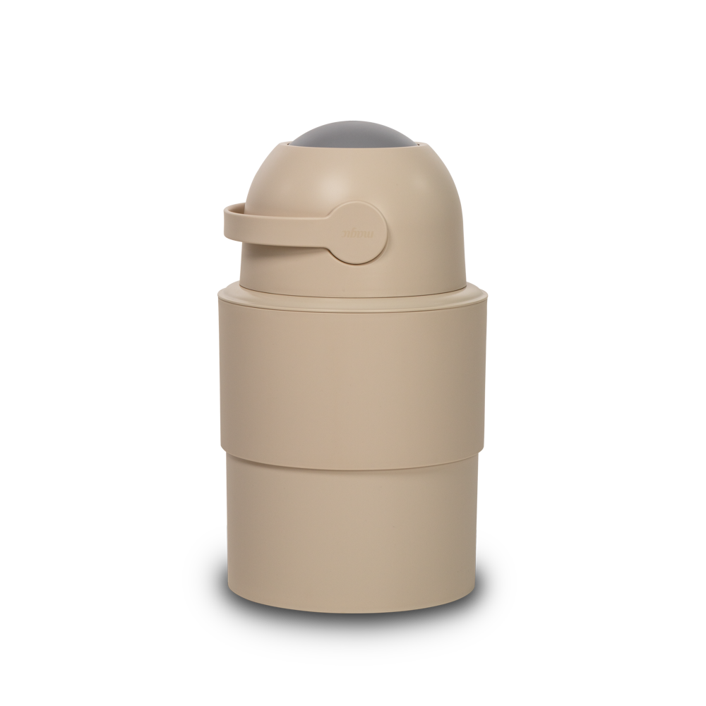 Heka M - Telescopic Nappy Bin - Beige