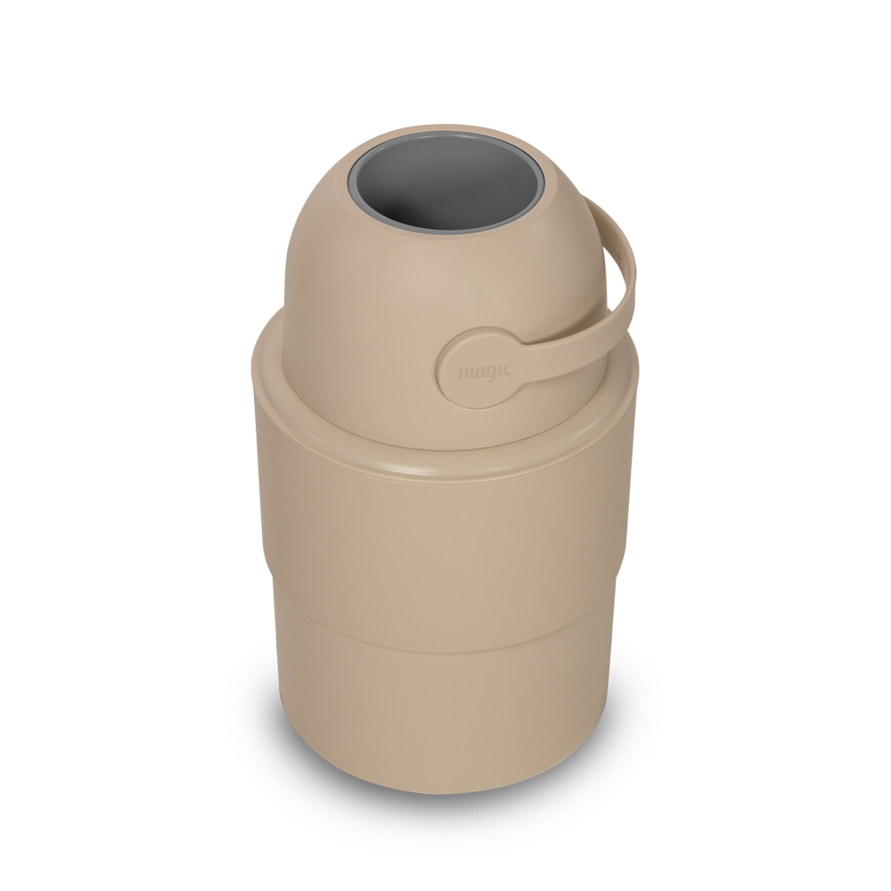 Heka M - Telescopic Nappy Bin - Beige