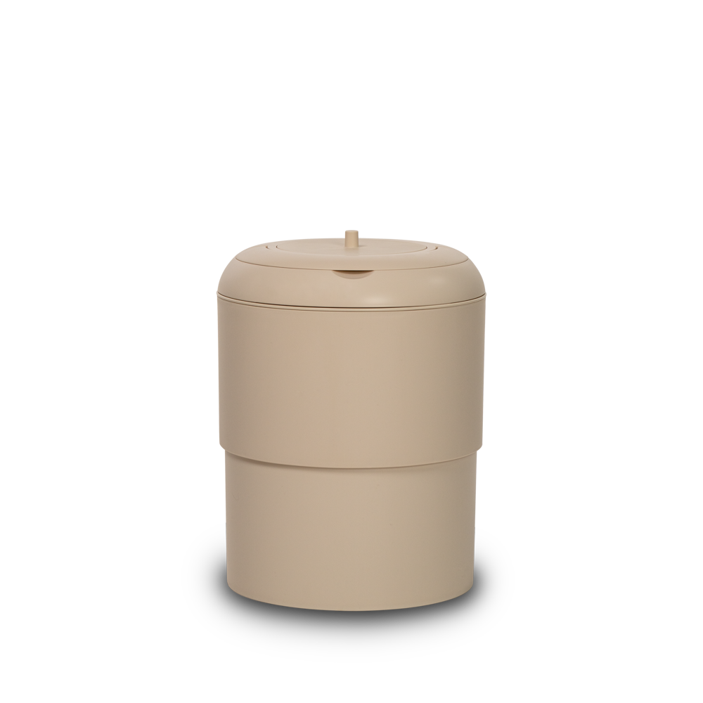 Heka M - Telescopic Nappy Bin - Beige