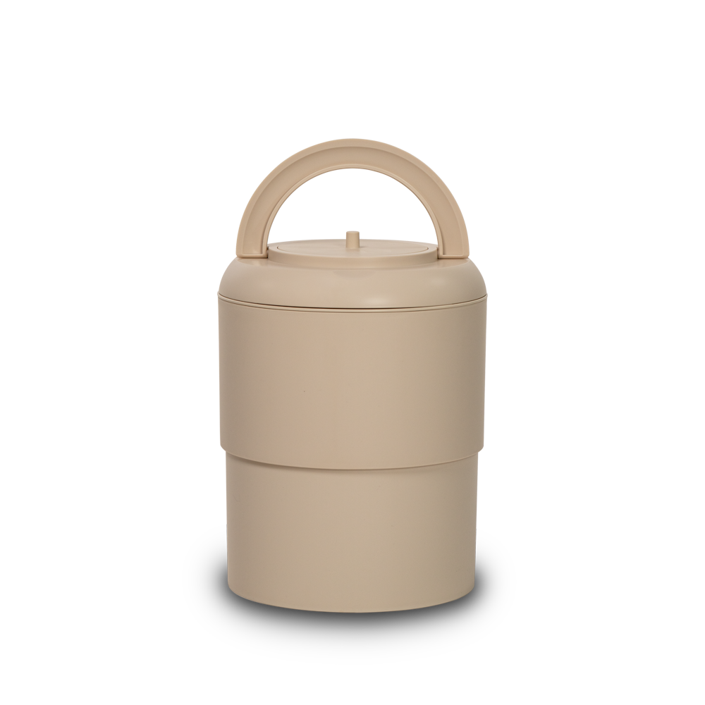 Heka M - Telescopic Nappy Bin - Beige