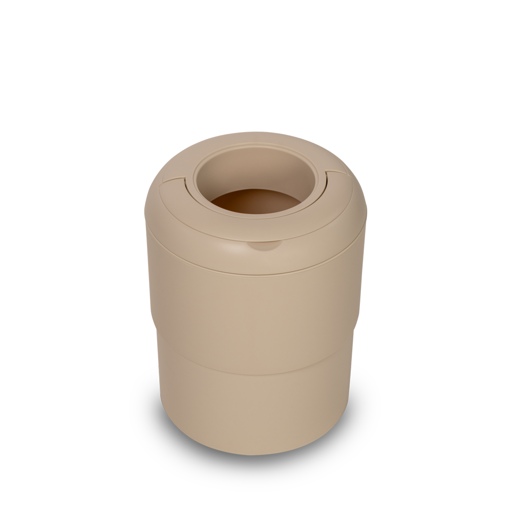 Heka M - Telescopic Nappy Bin - Beige