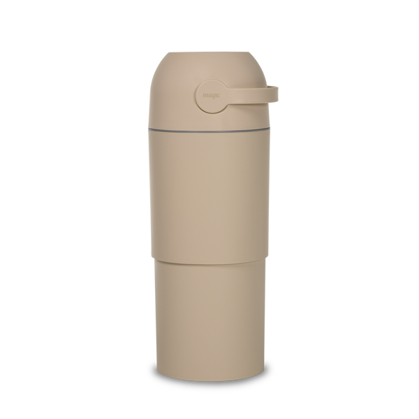Thoth L - Telescopic Nappy Bin - Beige