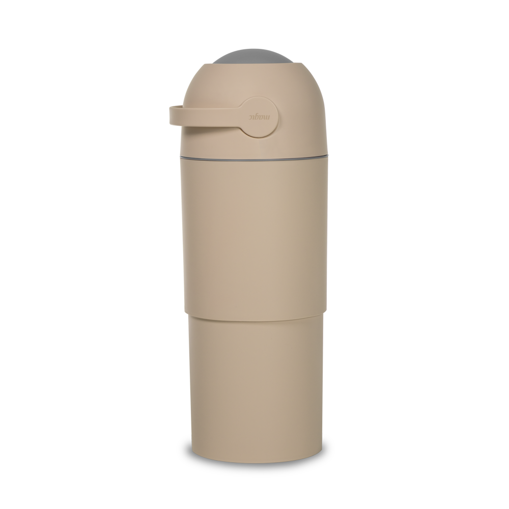 Thoth L - Telescopic Nappy Bin - Beige