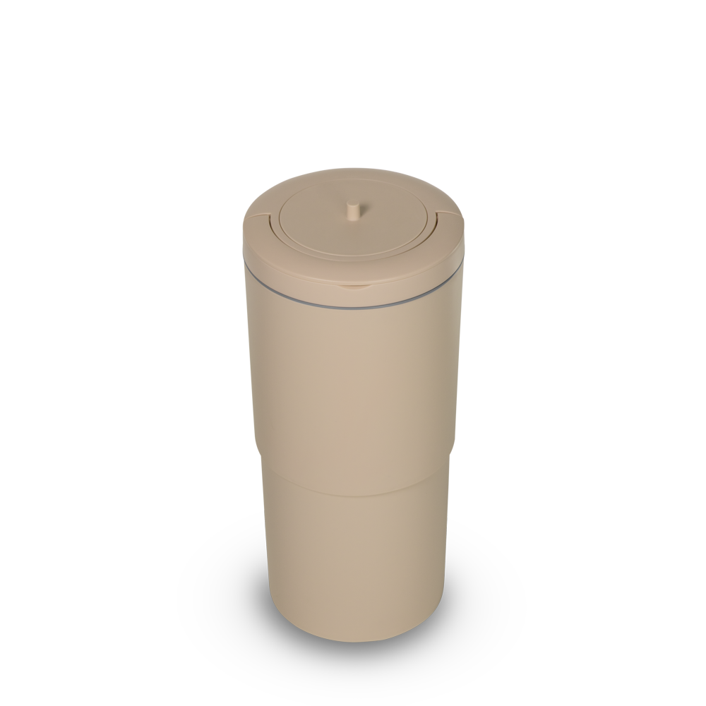 Thoth L - Telescopic Nappy Bin - Beige