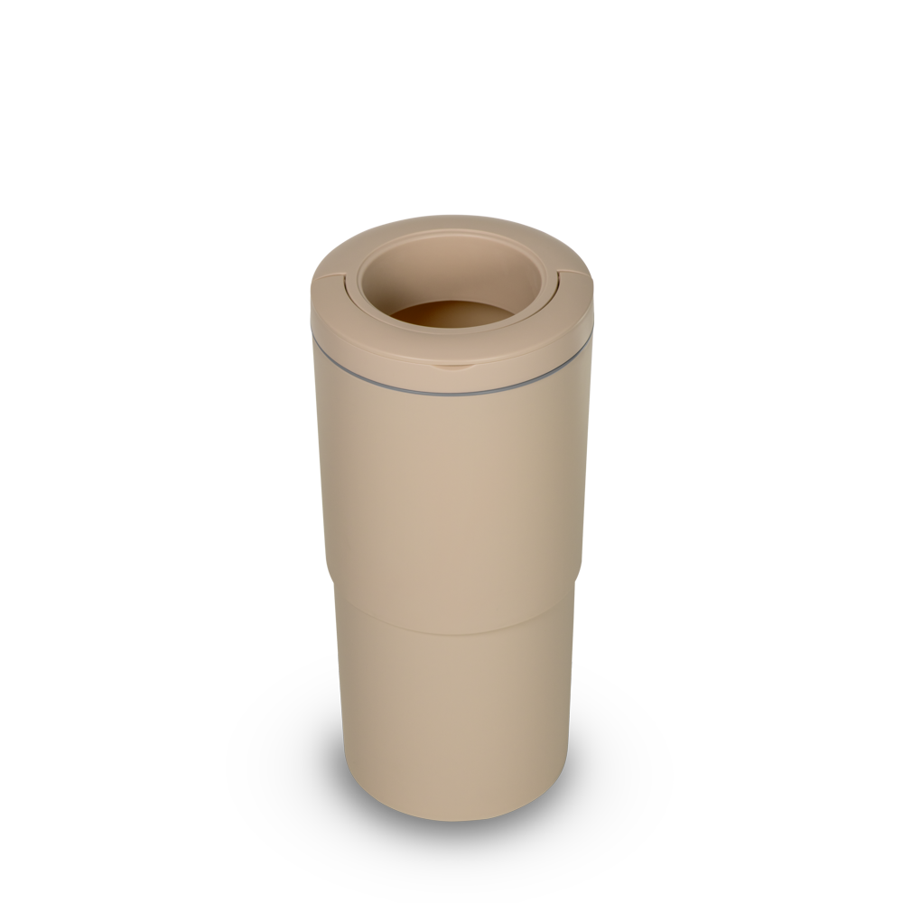 Thoth L - Telescopic Nappy Bin - Beige