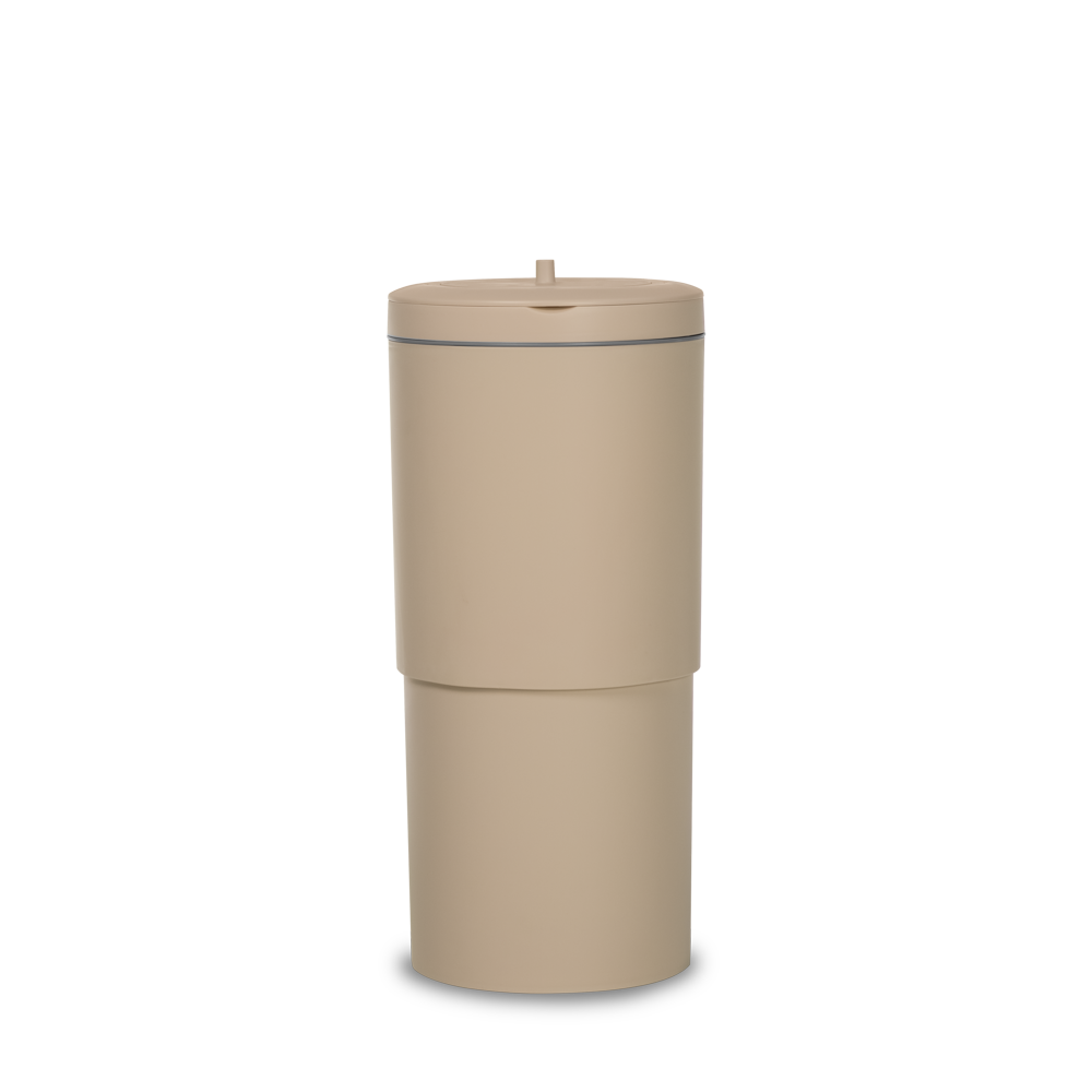 Thoth L - Telescopic Nappy Bin - Beige