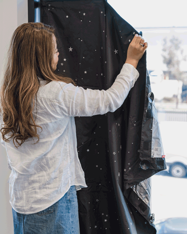 Portable Blackout Curtain