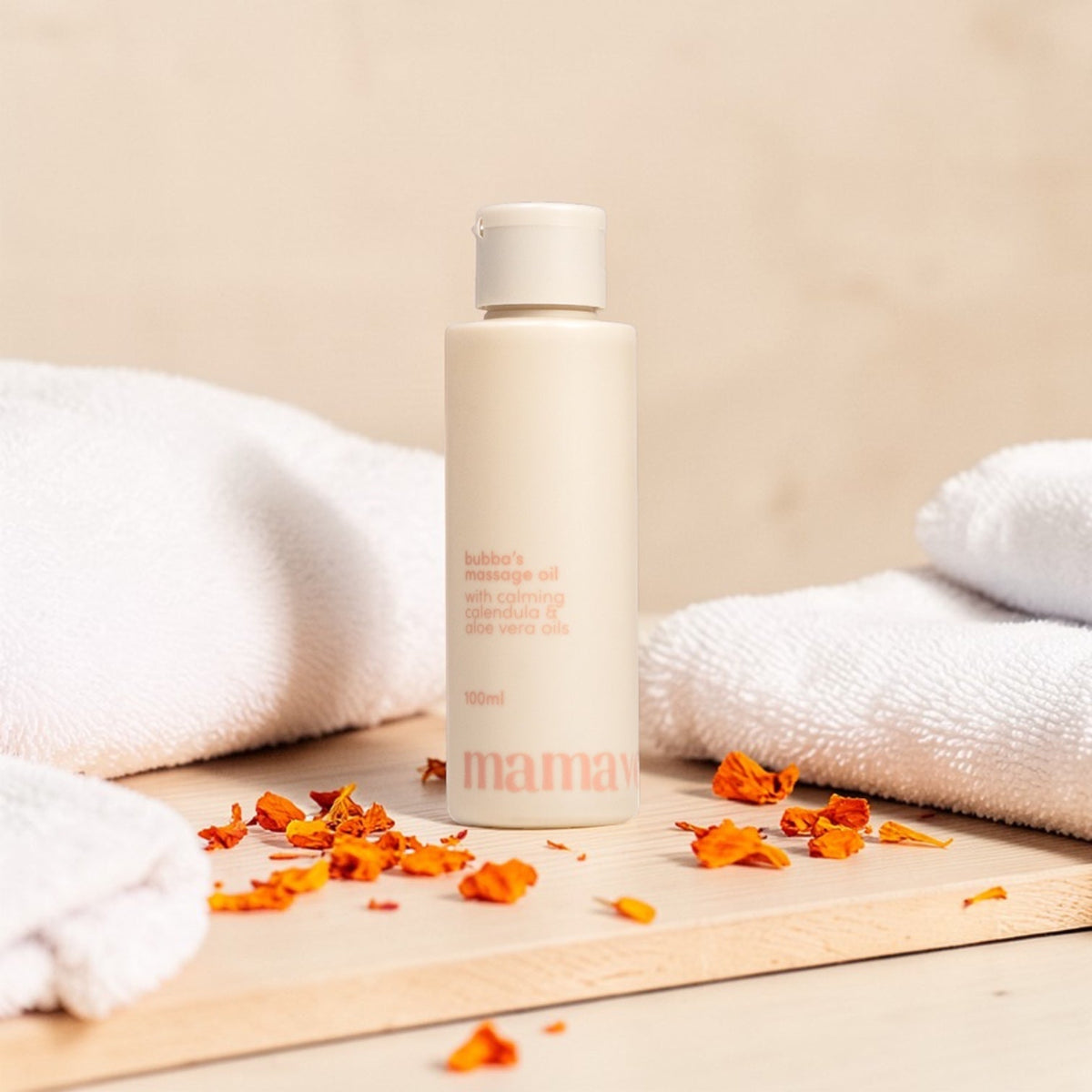 Mamave - Bubba's Massage Oil (100mL)