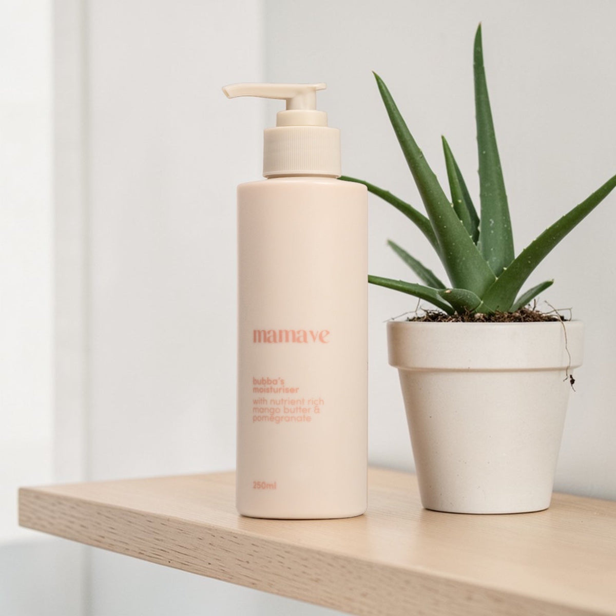 Mamave - Bubba's Moisturiser (250mL)