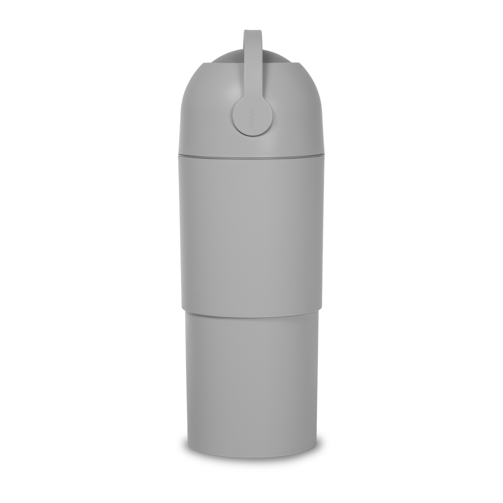 Thoth L - Telescopic Nappy Bin - Concrete